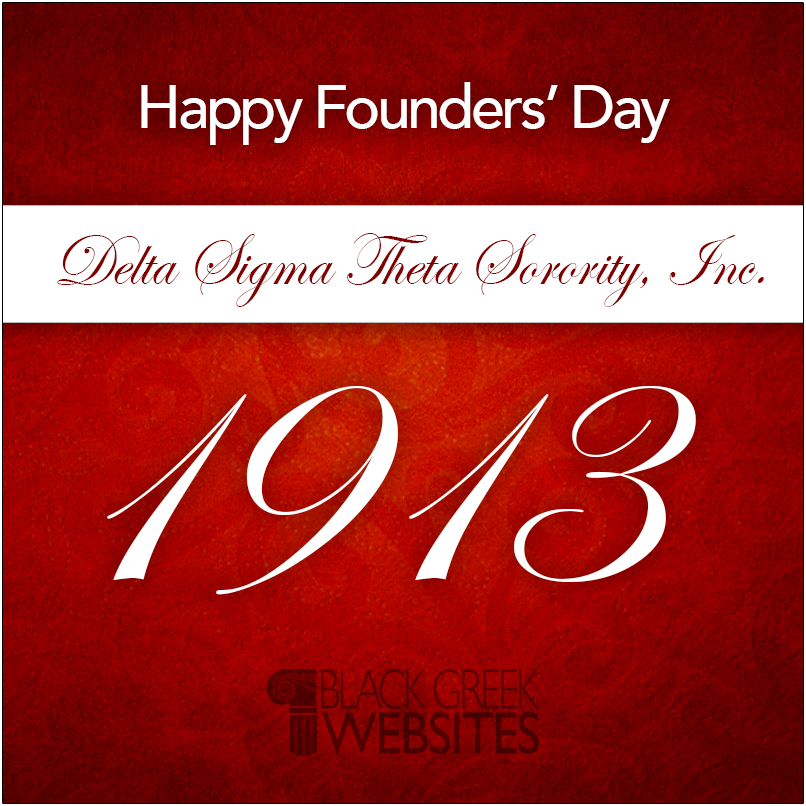 Happy Founders’ Day to the Deltas! Black Greek Websites