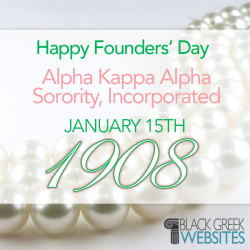 Happy Founders' Day to the AKAs!